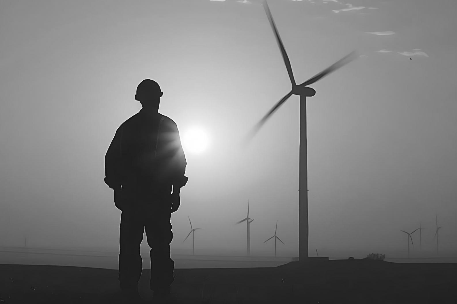 Teilnehmer eines Energieeffizienz-Webinars bei der Arbeit